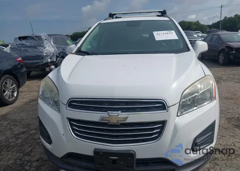2015 Chevrolet Trax Lt from USA, damaged, VIN 3GNCJLSB8FL172810